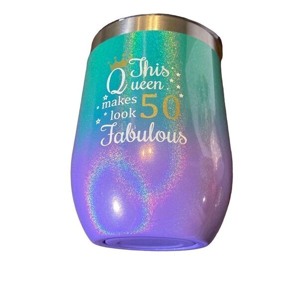 50th Birthday Gift Box - This Queen Makes 50 Look Fabulous NEW - Picture 2 of 7